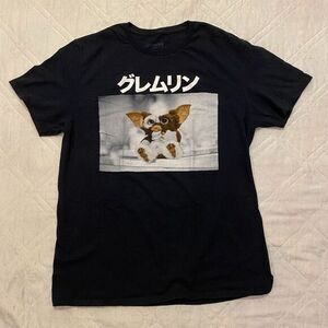 Gremlins Screengrab Kanji‎ Black T shirt Large